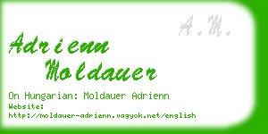 adrienn moldauer business card